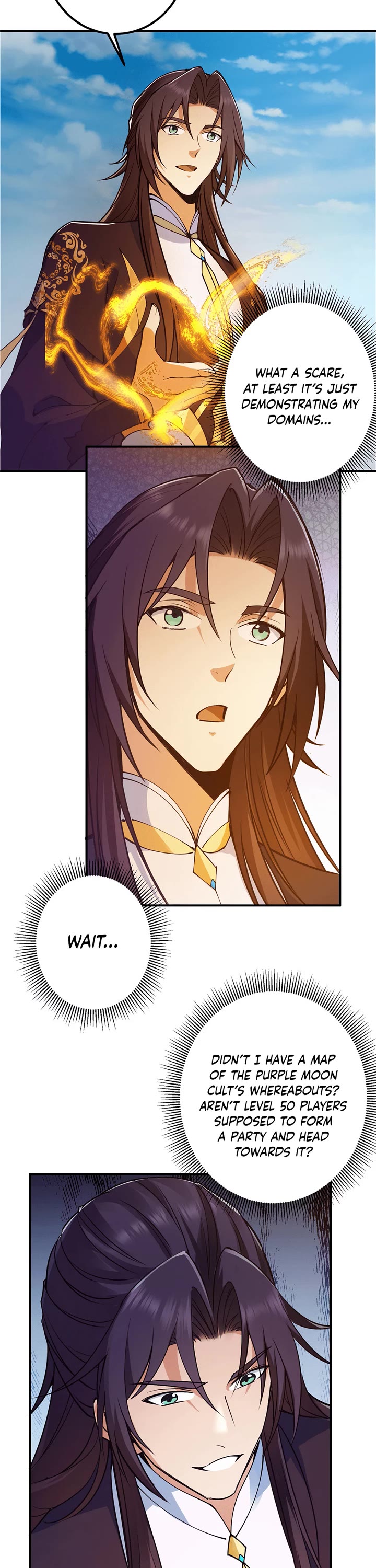 Keep a Low Profile, Sect Leader Chapter 299 page 13 - Chapter 299
