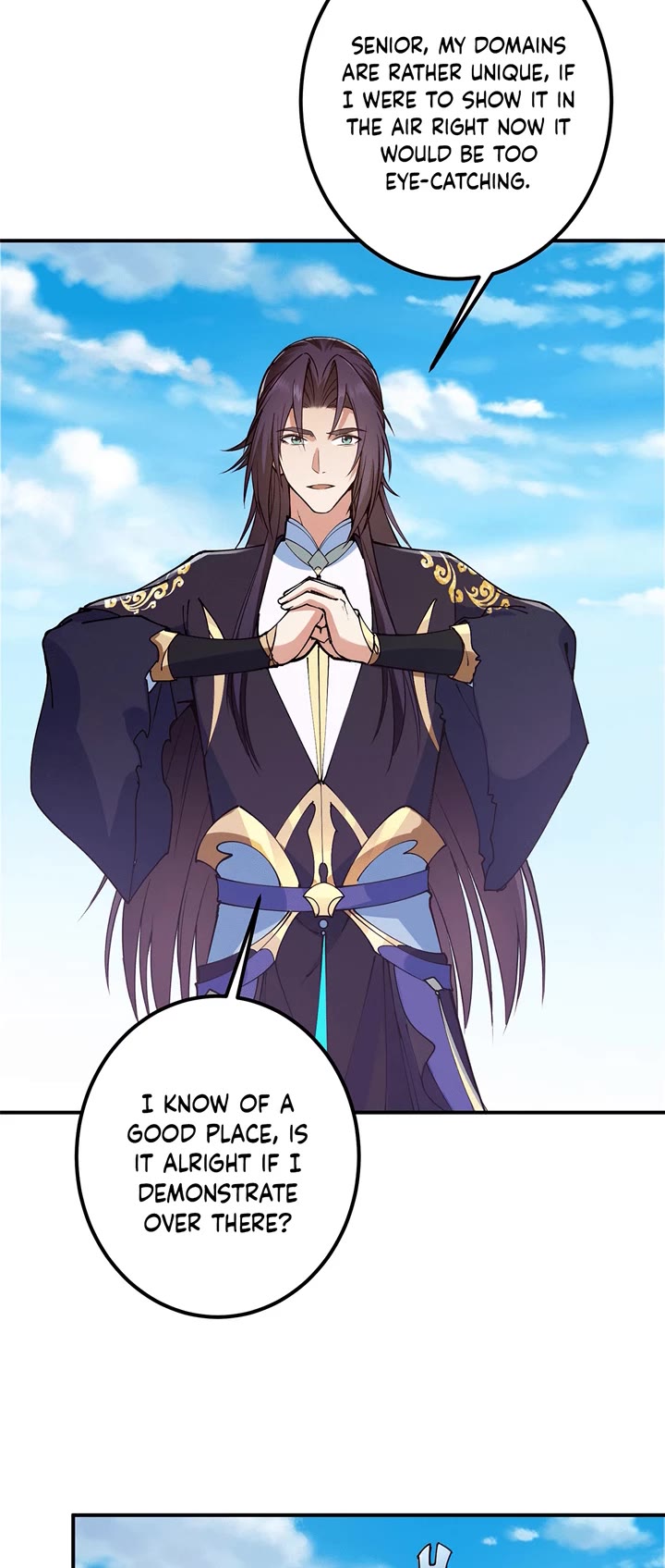 Keep a Low Profile, Sect Leader Chapter 299 page 15 - Chapter 299