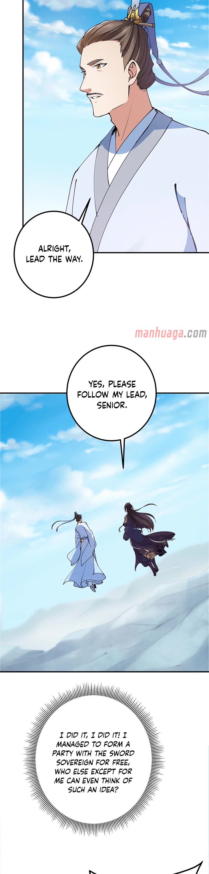 Keep a Low Profile, Sect Leader Chapter 299 page 16 - Chapter 299