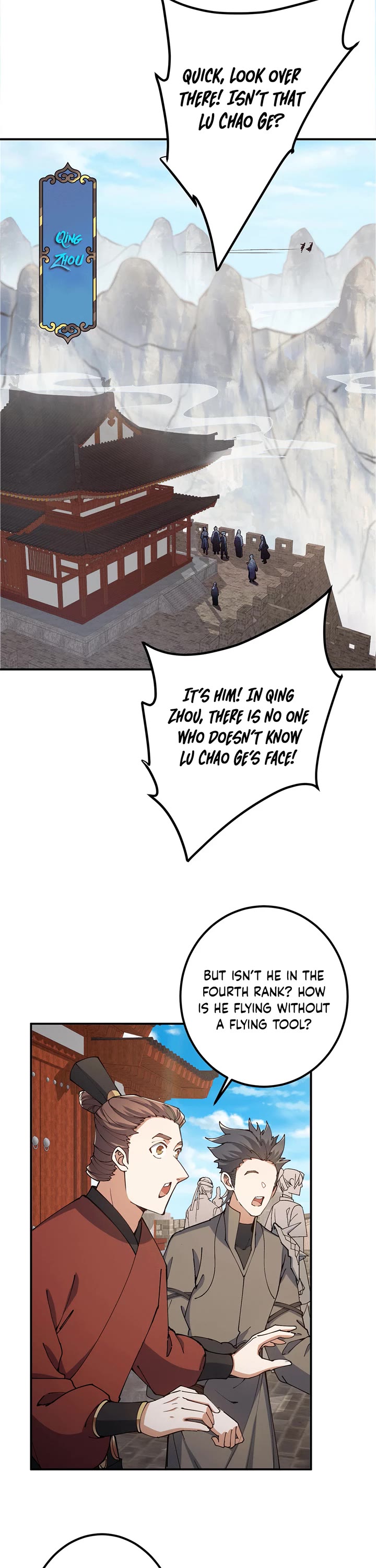 Keep a Low Profile, Sect Leader Chapter 299 page 17 - Chapter 299
