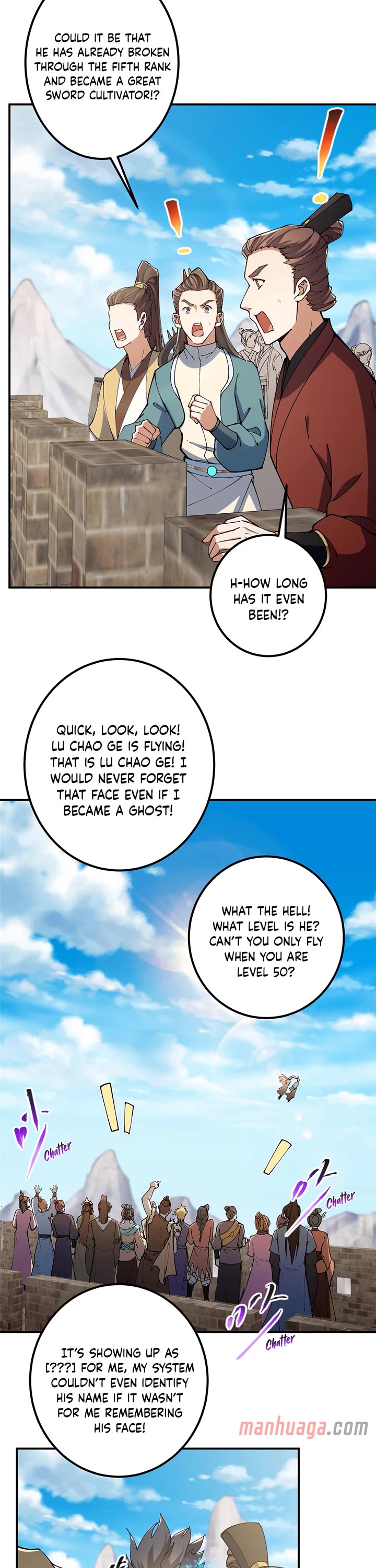 Keep a Low Profile, Sect Leader Chapter 299 page 18 - Chapter 299