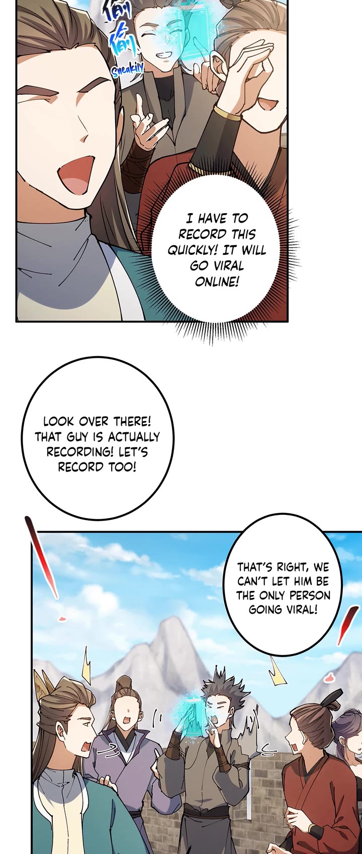 Keep a Low Profile, Sect Leader Chapter 299 page 19 - Chapter 299