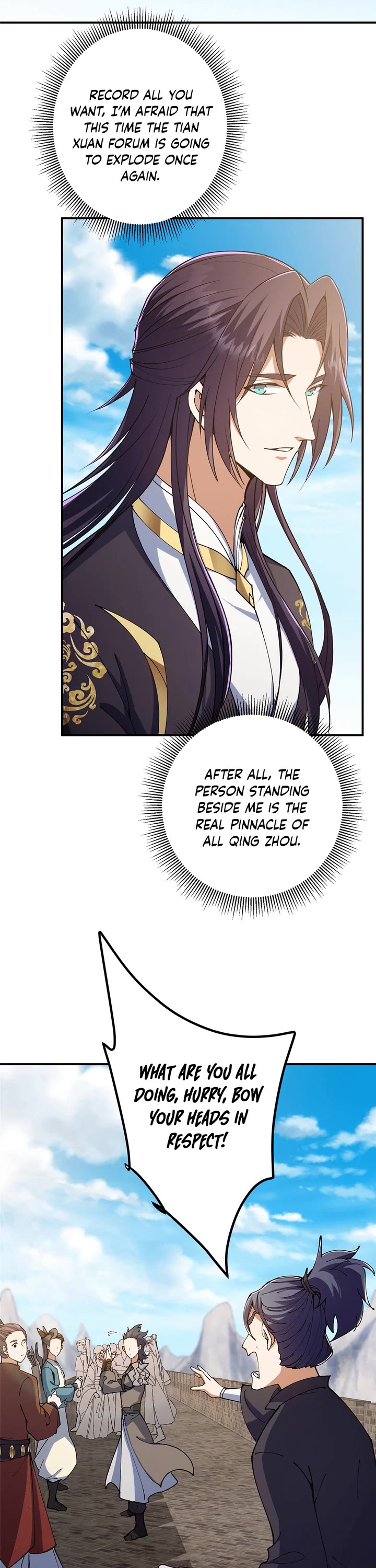 Keep a Low Profile, Sect Leader Chapter 299 page 21 - Chapter 299
