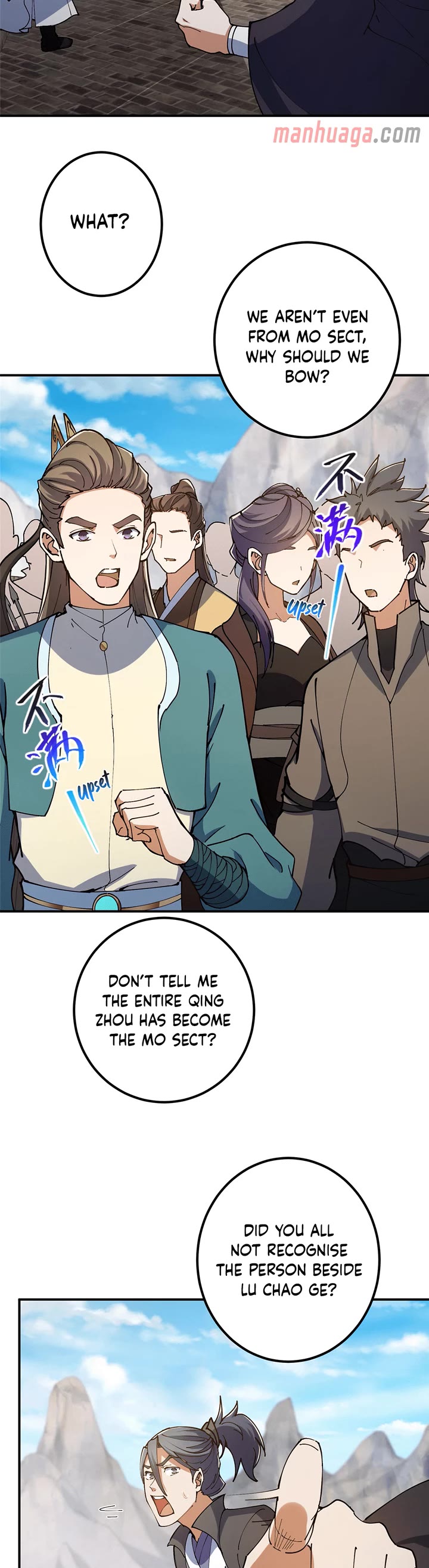 Keep a Low Profile, Sect Leader Chapter 299 page 22 - Chapter 299
