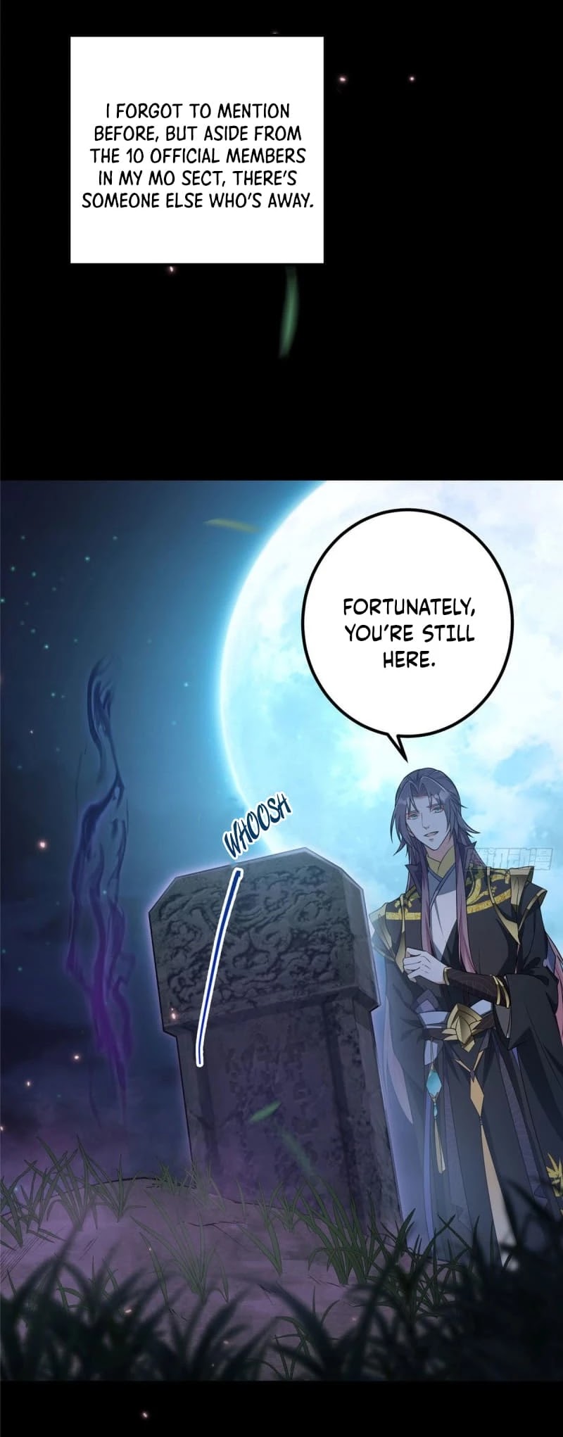 Keep a Low Profile, Sect Leader Chapter 3 page 10 - Chapter 3