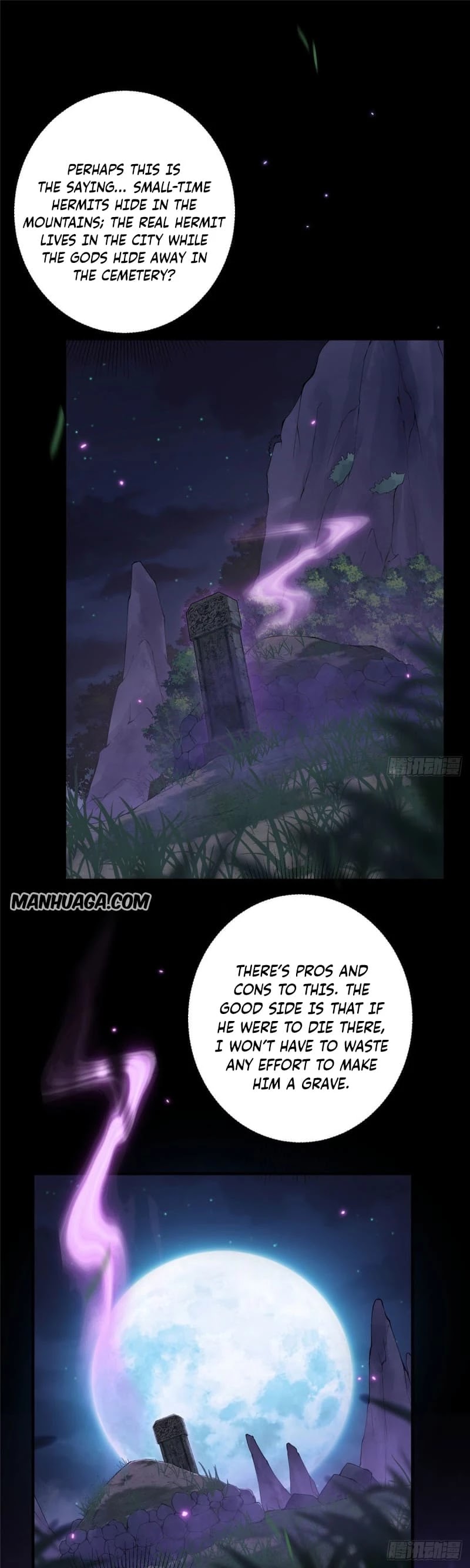 Keep a Low Profile, Sect Leader Chapter 3 page 12 - Chapter 3
