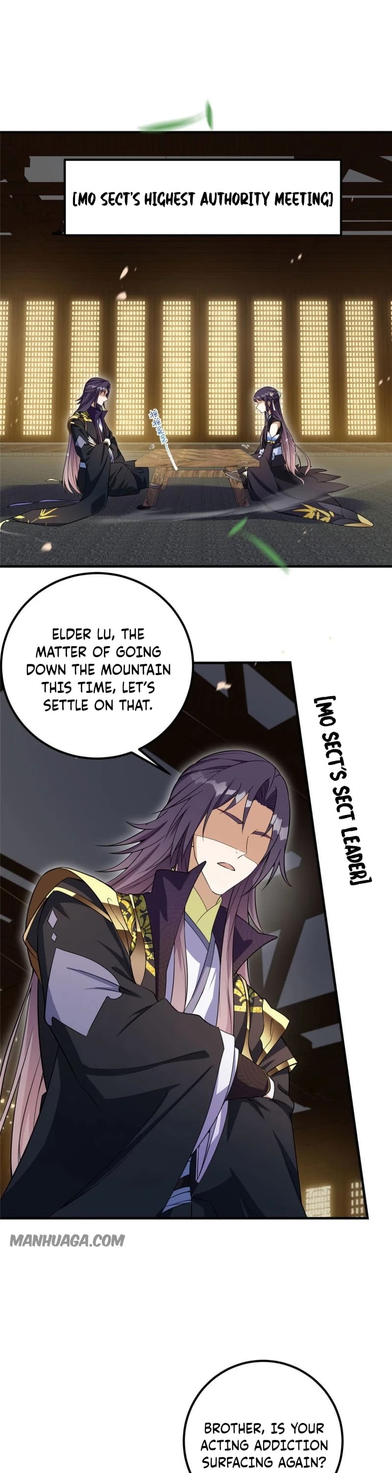 Keep a Low Profile, Sect Leader Chapter 3 page 14 - Chapter 3