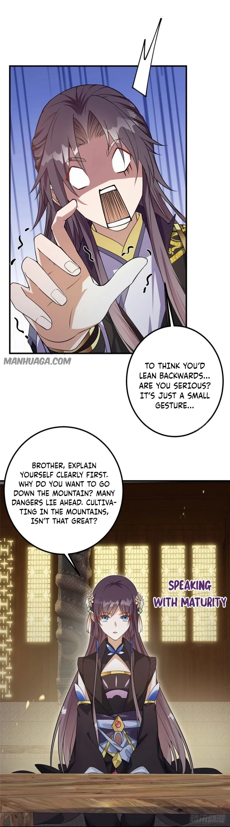 Keep a Low Profile, Sect Leader Chapter 3 page 17 - Chapter 3