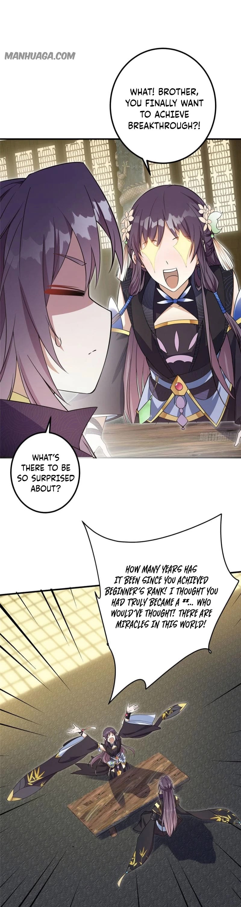 Keep a Low Profile, Sect Leader Chapter 3 page 19 - Chapter 3