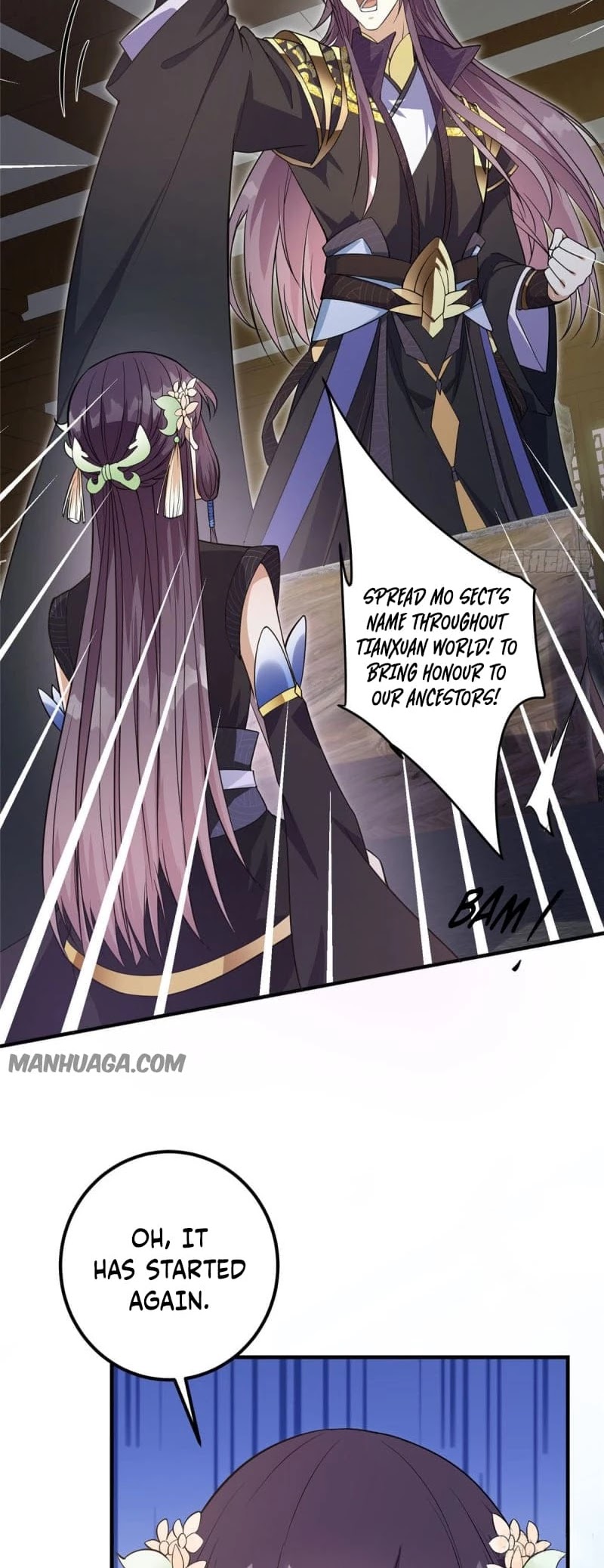 Keep a Low Profile, Sect Leader Chapter 3 page 21 - Chapter 3