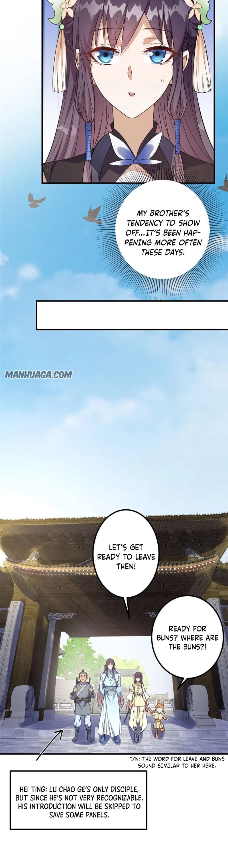 Keep a Low Profile, Sect Leader Chapter 3 page 22 - Chapter 3