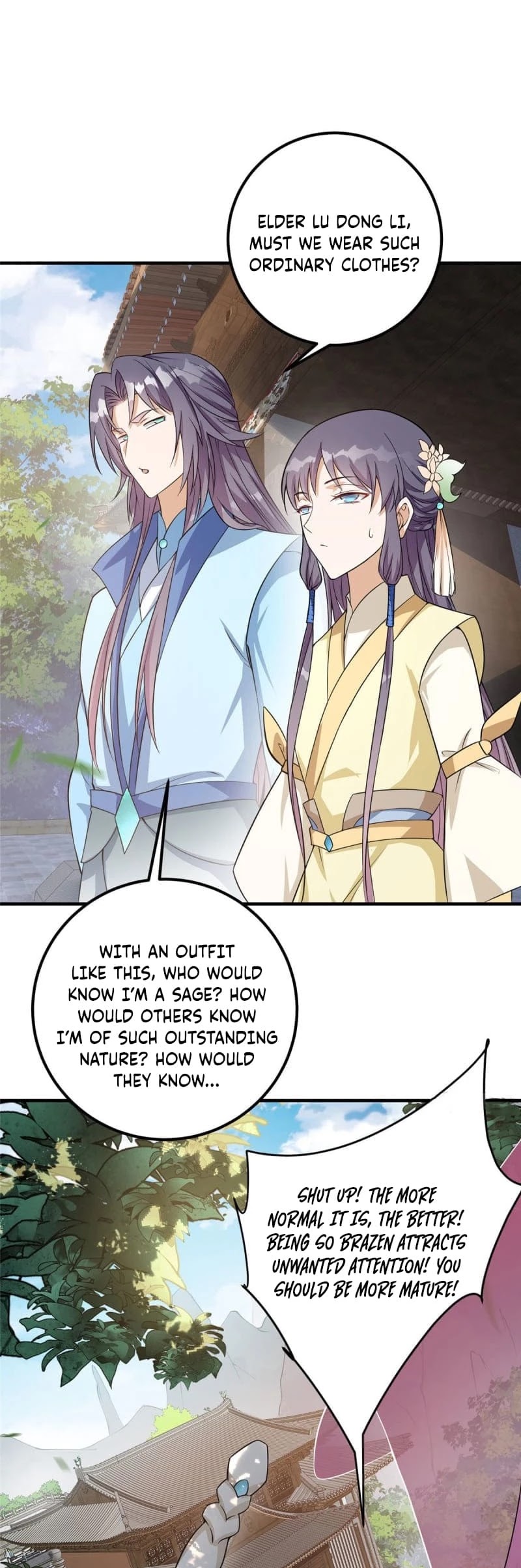 Keep a Low Profile, Sect Leader Chapter 3 page 23 - Chapter 3