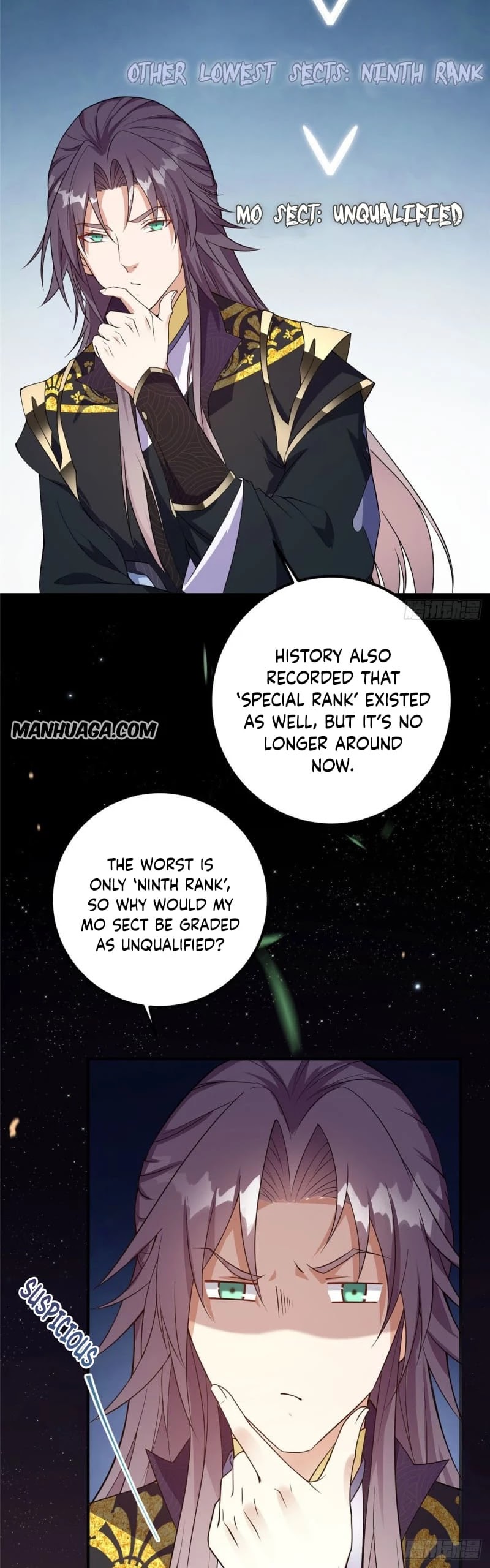 Keep a Low Profile, Sect Leader Chapter 3 page 5 - Chapter 3