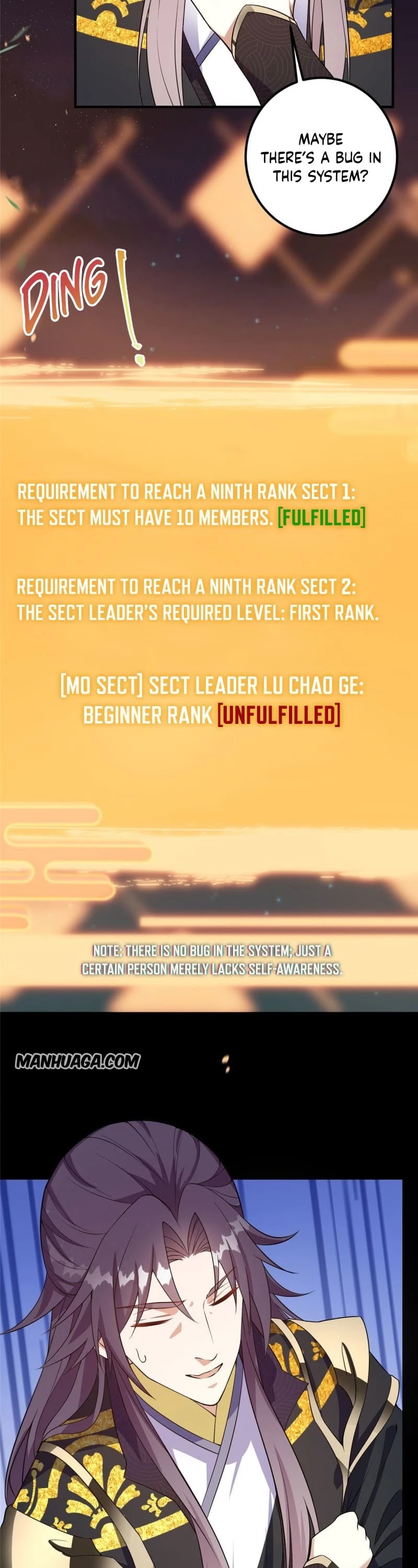 Keep a Low Profile, Sect Leader Chapter 3 page 6 - Chapter 3