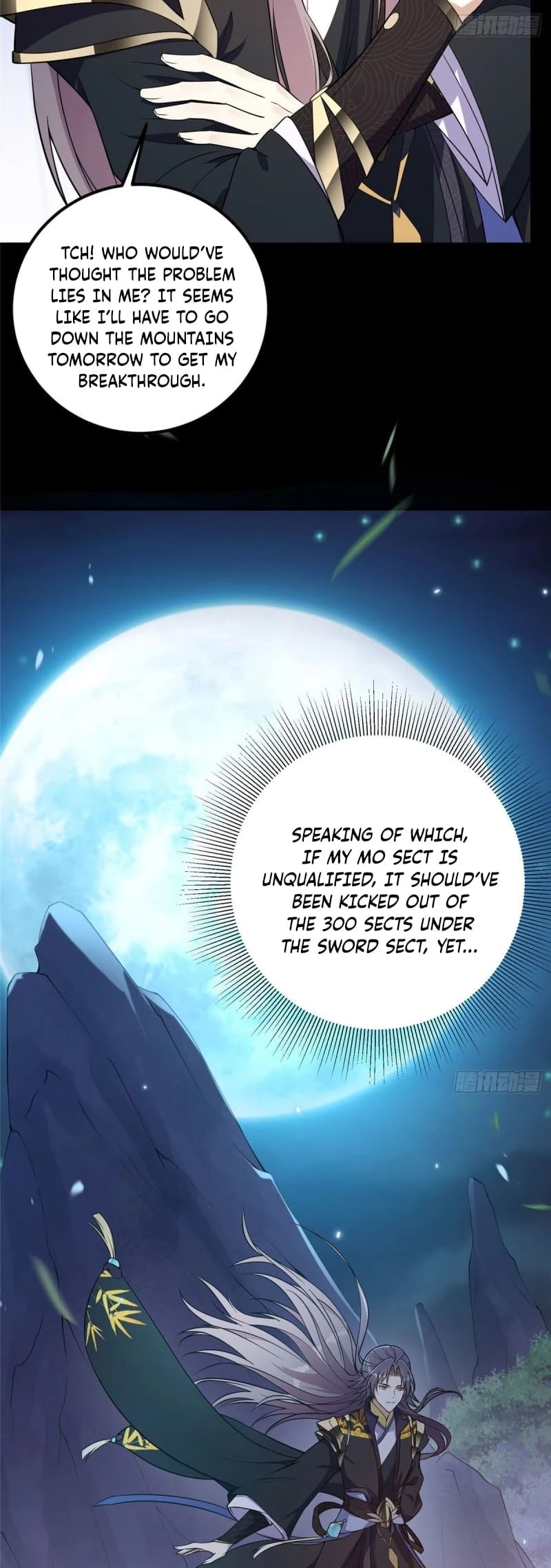 Keep a Low Profile, Sect Leader Chapter 3 page 7 - Chapter 3