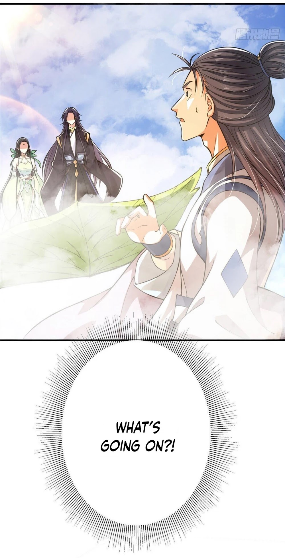 Keep a Low Profile, Sect Leader Chapter 30 page 12 - Chapter 30