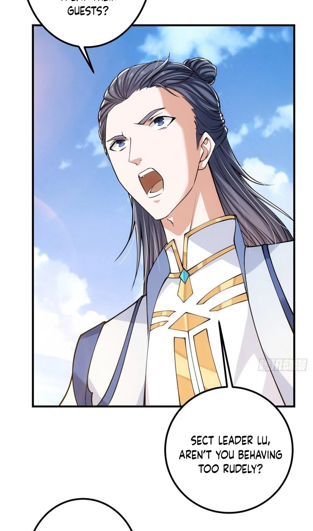 Keep a Low Profile, Sect Leader Chapter 30 page 19 - Chapter 30