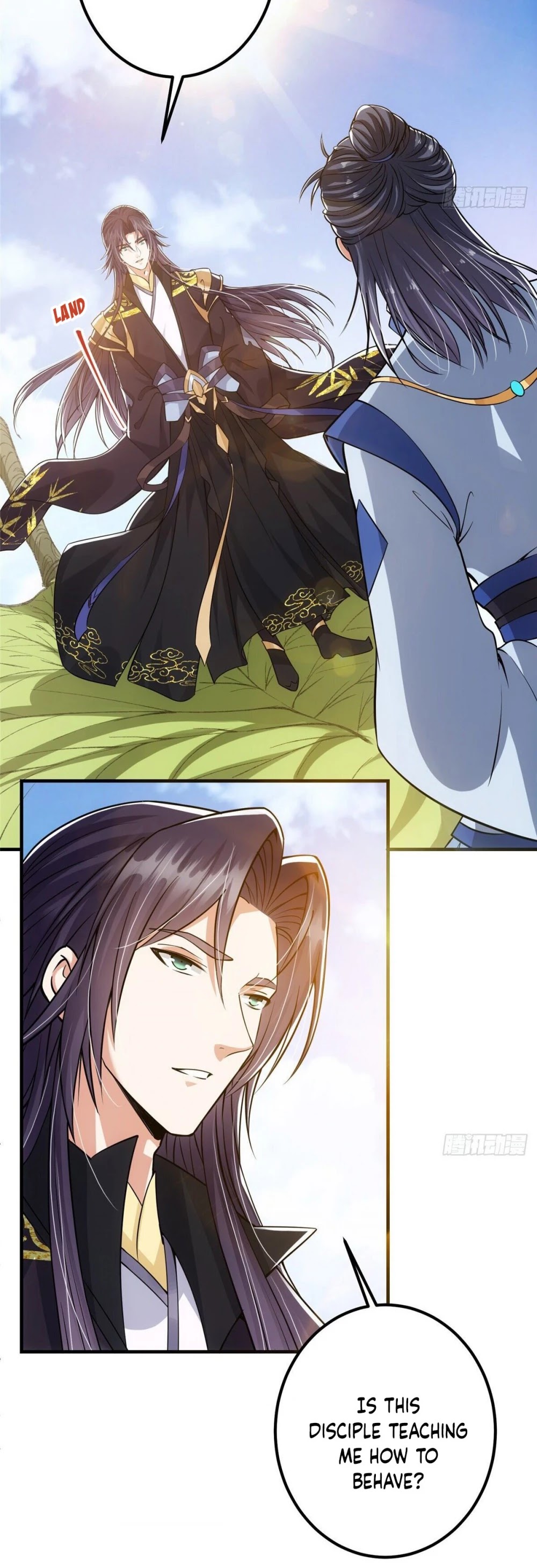 Keep a Low Profile, Sect Leader Chapter 30 page 24 - Chapter 30