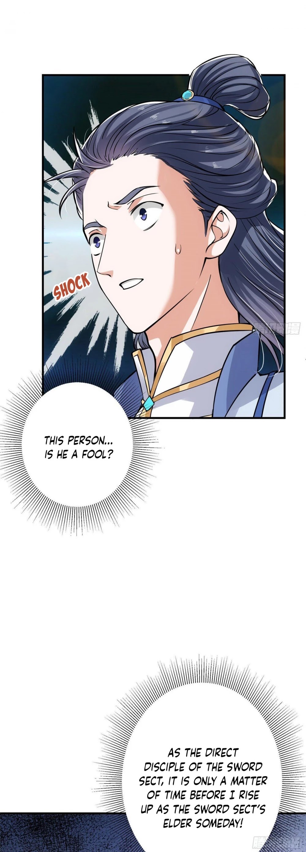 Keep a Low Profile, Sect Leader Chapter 30 page 25 - Chapter 30