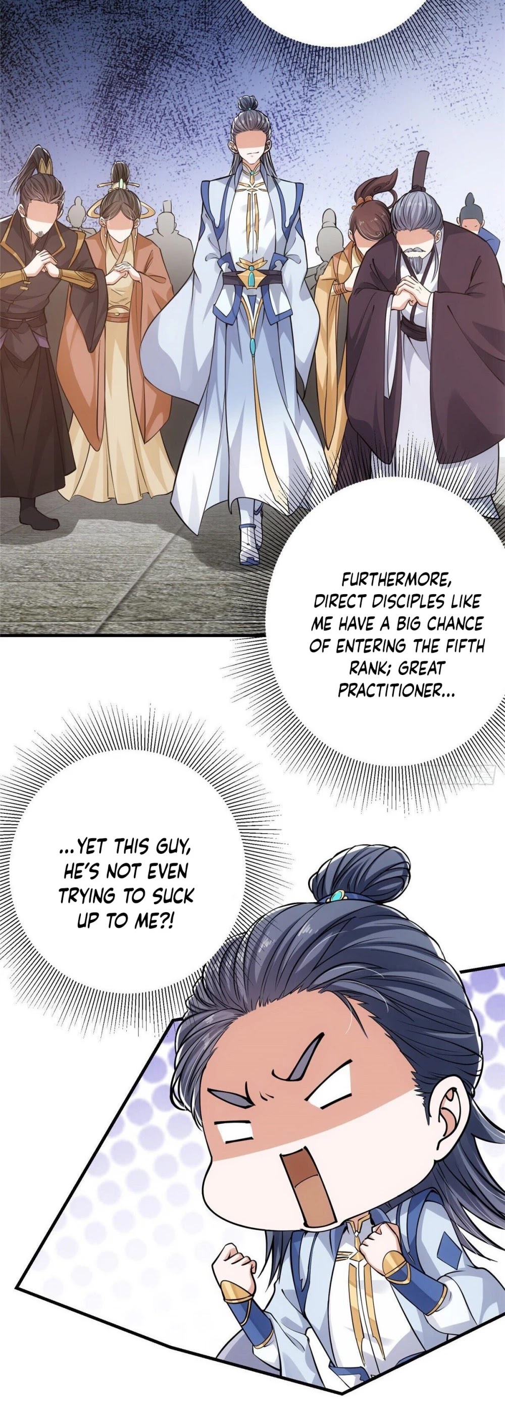 Keep a Low Profile, Sect Leader Chapter 30 page 26 - Chapter 30
