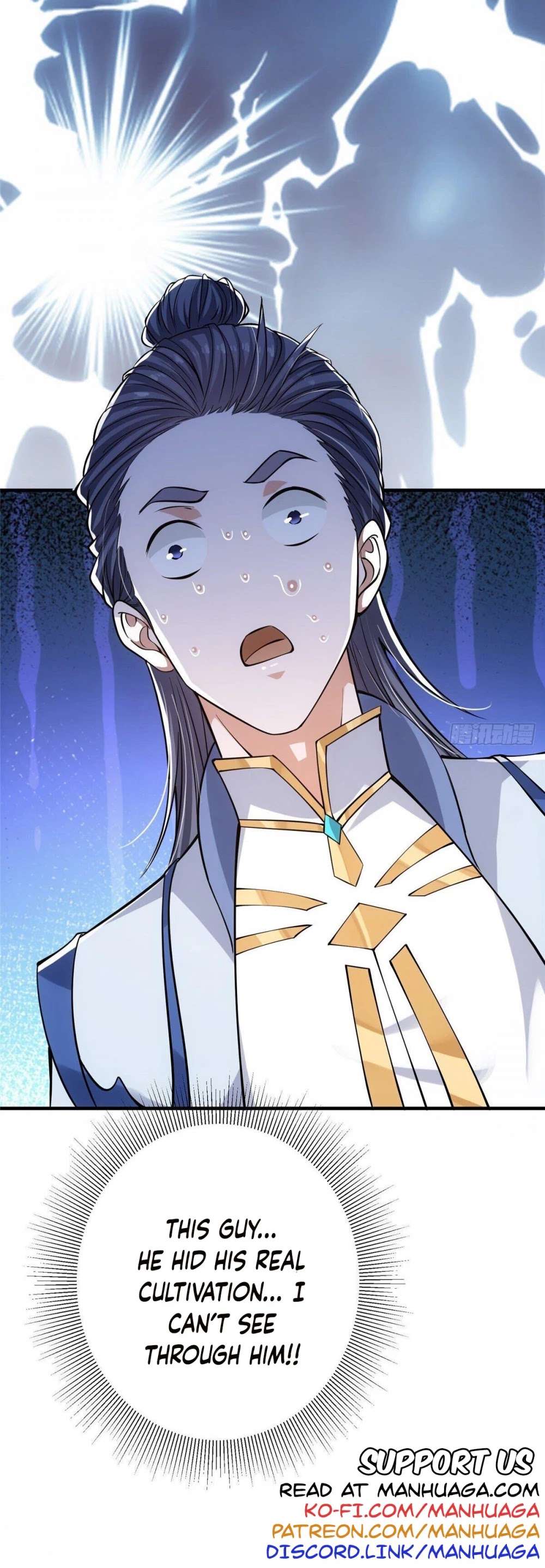 Keep a Low Profile, Sect Leader Chapter 30 page 36 - Chapter 30