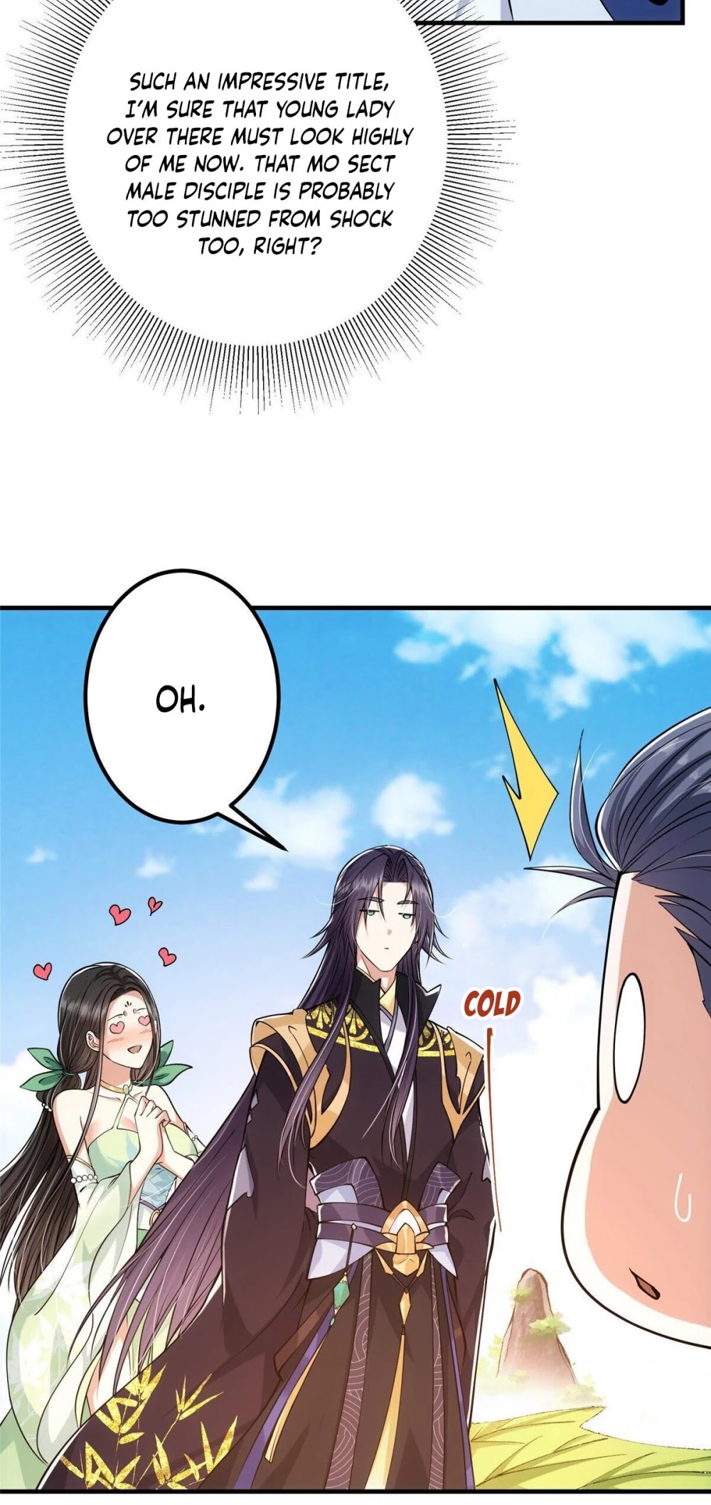 Keep a Low Profile, Sect Leader Chapter 30 page 6 - Chapter 30