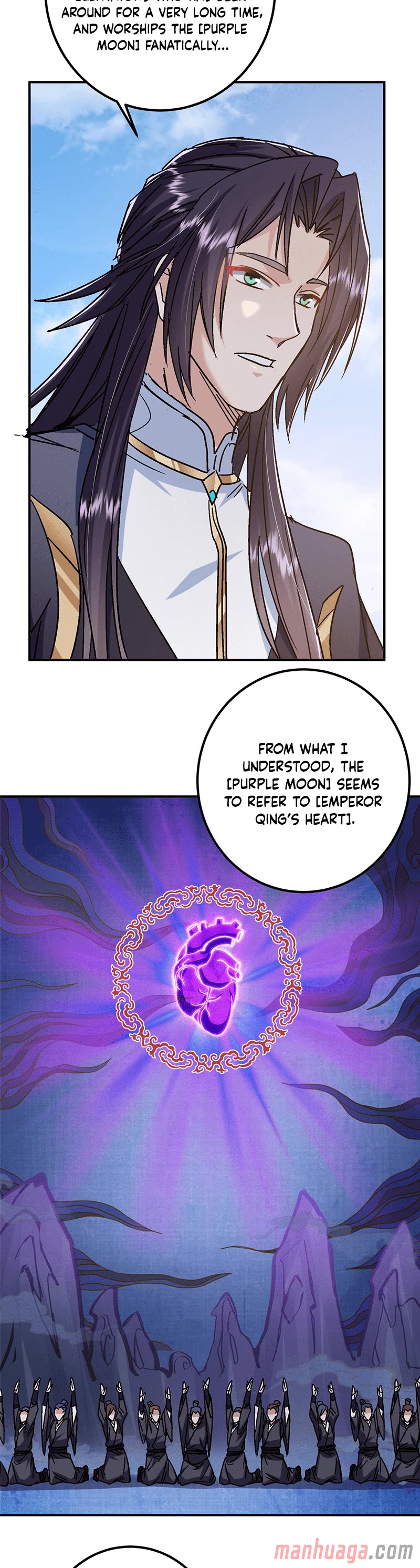 Keep a Low Profile, Sect Leader Chapter 300 page 11 - Chapter 300