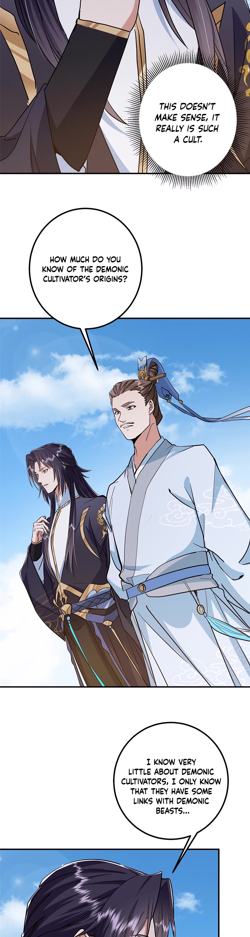 Keep a Low Profile, Sect Leader Chapter 300 page 14 - Chapter 300
