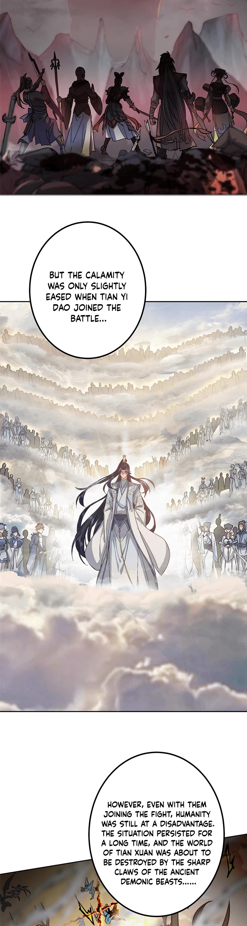Keep a Low Profile, Sect Leader Chapter 300 page 18 - Chapter 300