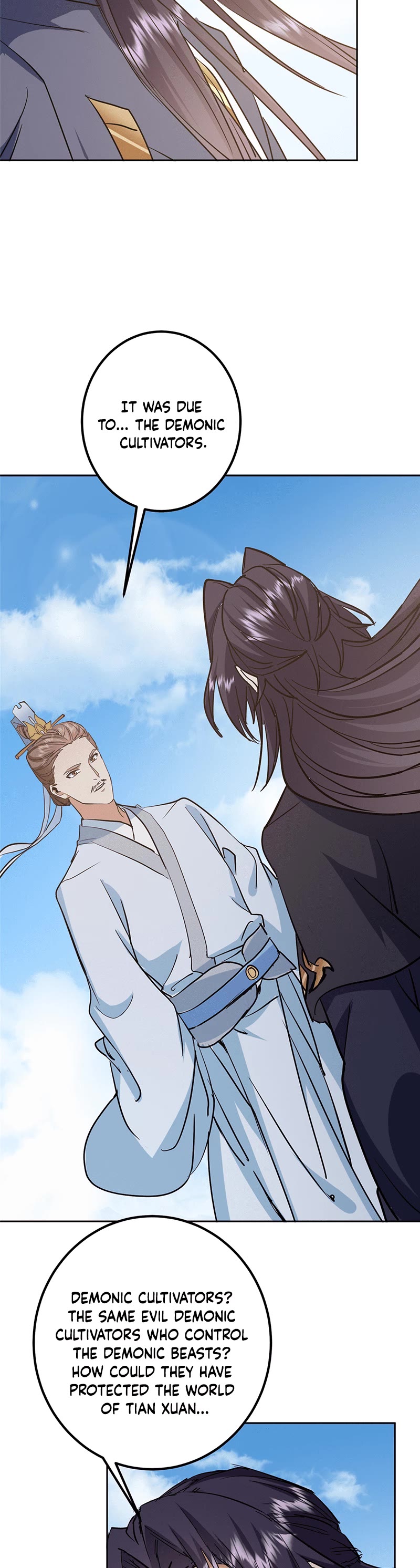 Keep a Low Profile, Sect Leader Chapter 300 page 20 - Chapter 300