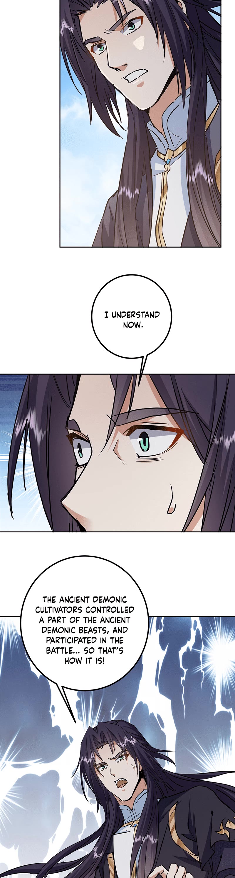 Keep a Low Profile, Sect Leader Chapter 300 page 21 - Chapter 300