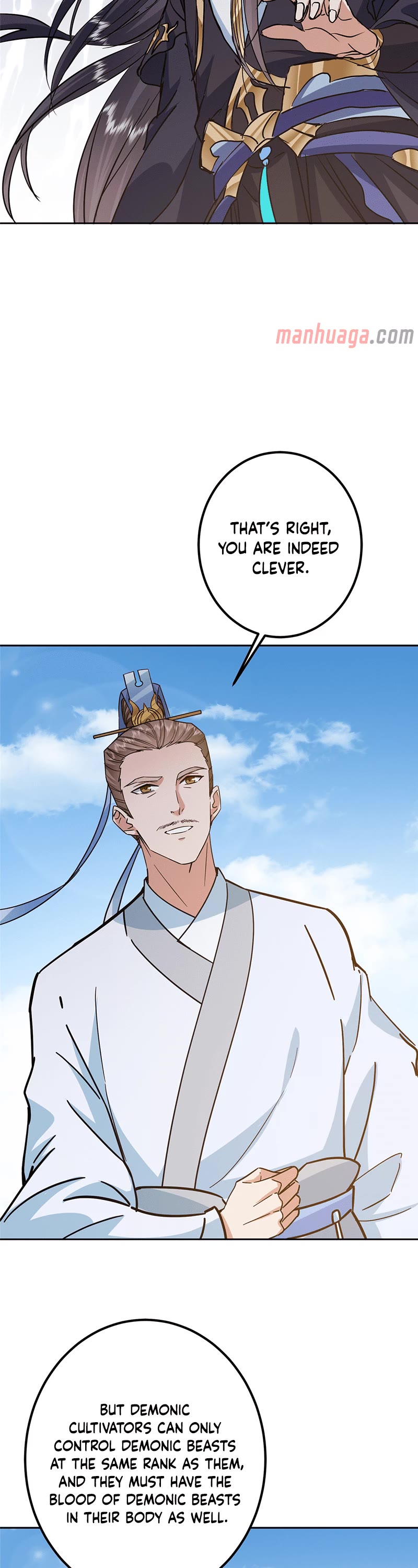 Keep a Low Profile, Sect Leader Chapter 300 page 22 - Chapter 300