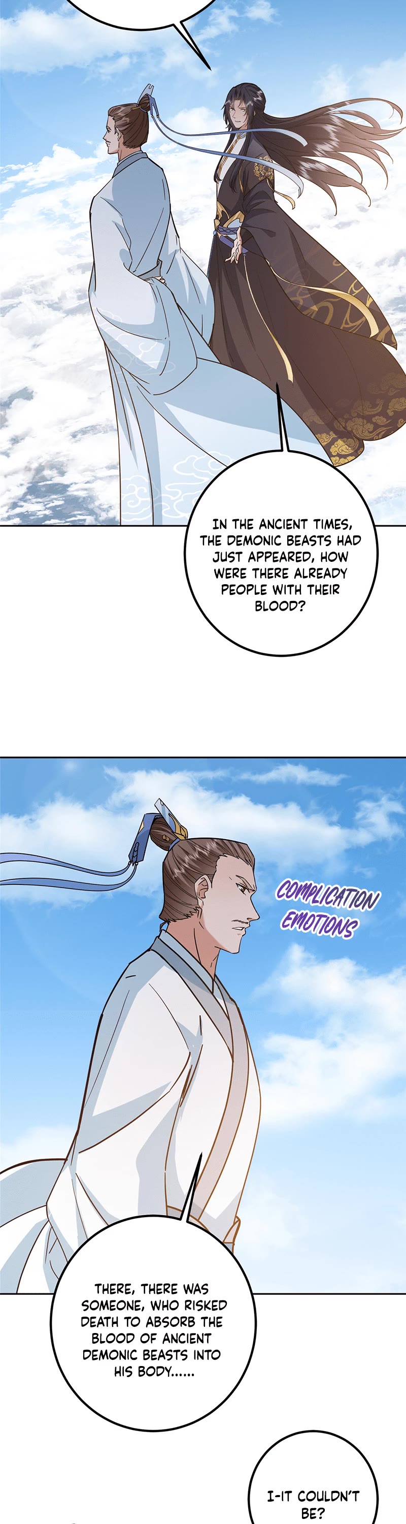 Keep a Low Profile, Sect Leader Chapter 300 page 23 - Chapter 300