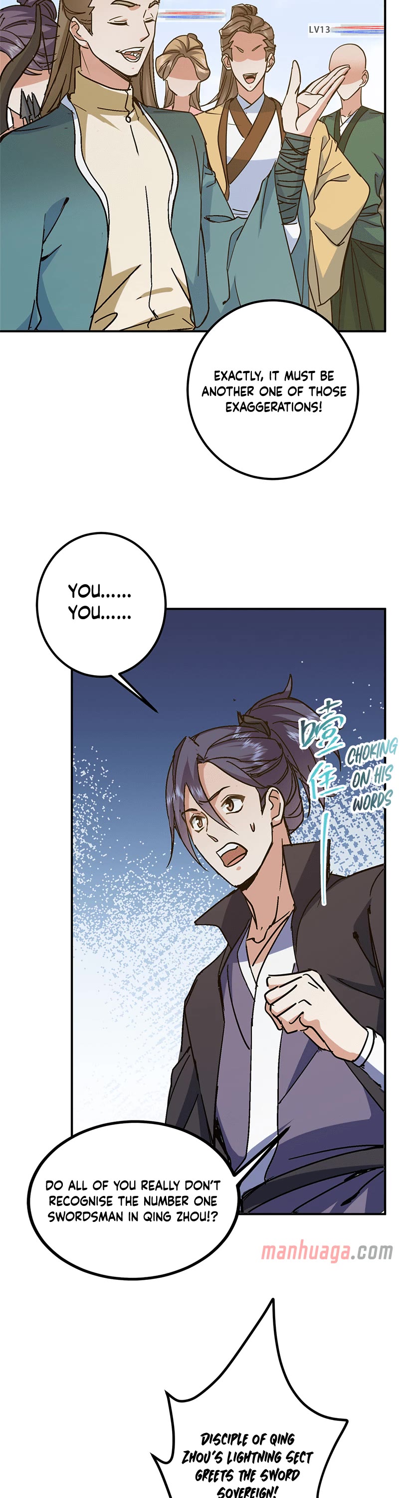 Keep a Low Profile, Sect Leader Chapter 300 page 4 - Chapter 300