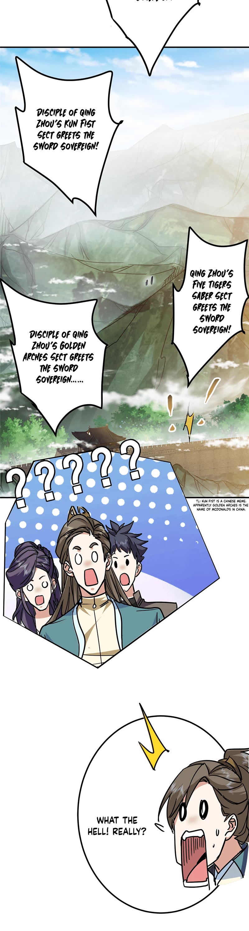 Keep a Low Profile, Sect Leader Chapter 300 page 5 - Chapter 300
