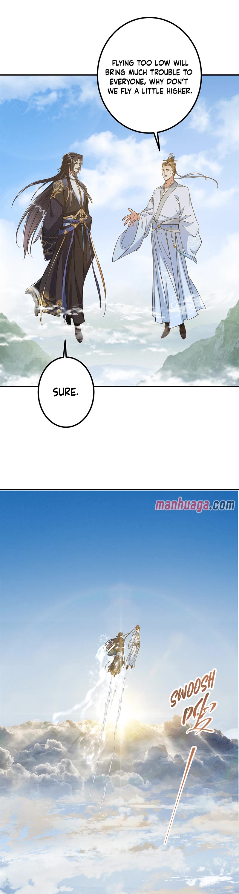 Keep a Low Profile, Sect Leader Chapter 300 page 6 - Chapter 300