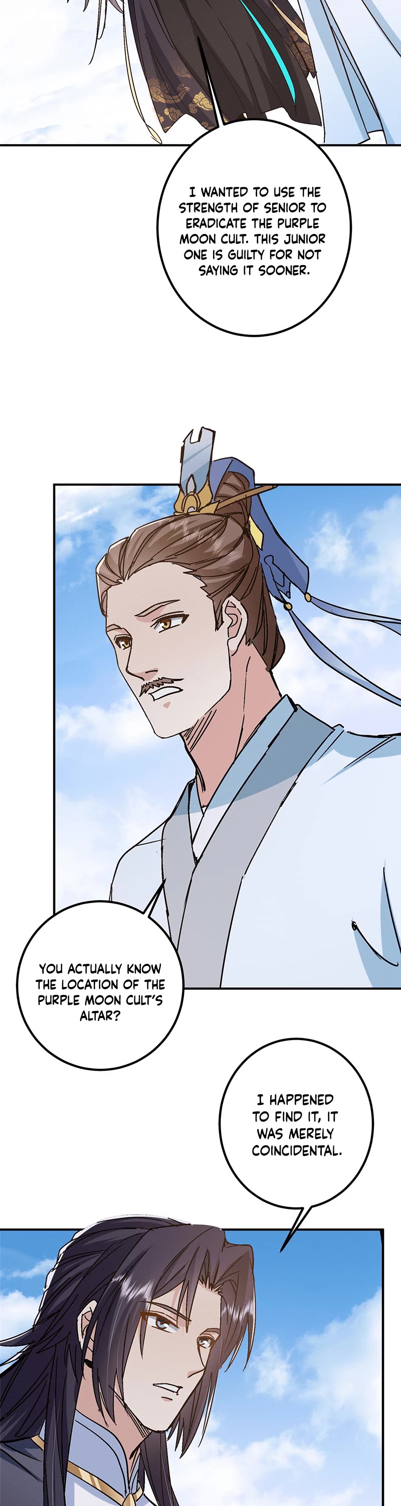 Keep a Low Profile, Sect Leader Chapter 300 page 9 - Chapter 300