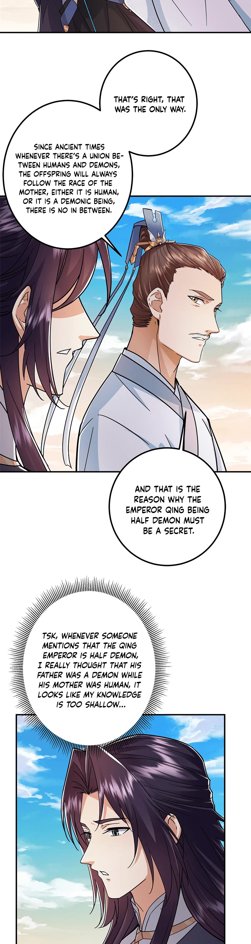 Keep a Low Profile, Sect Leader Chapter 301 page 10 - Chapter 301