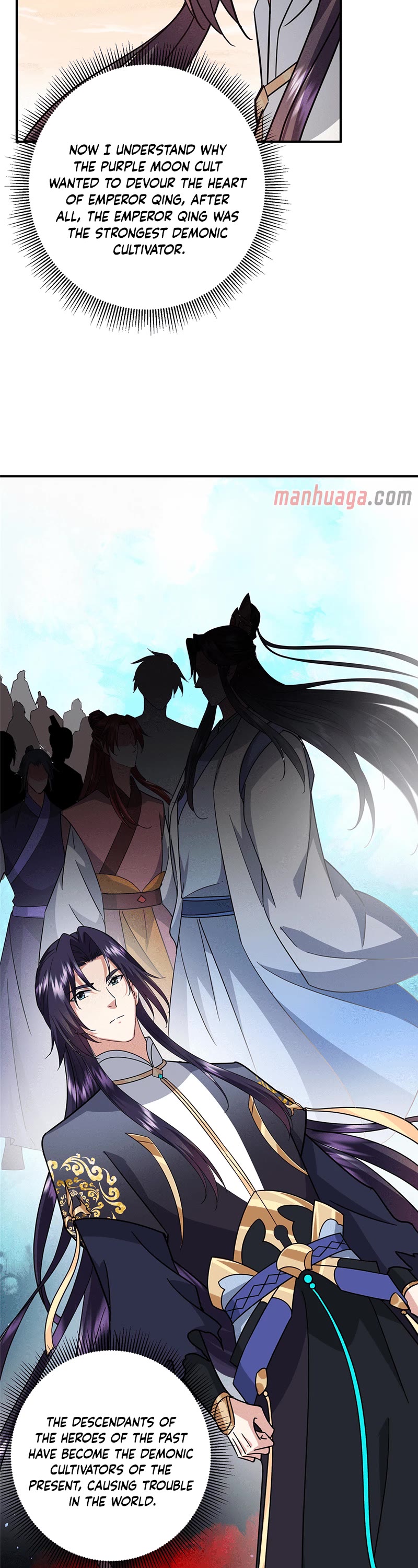 Keep a Low Profile, Sect Leader Chapter 301 page 22 - Chapter 301