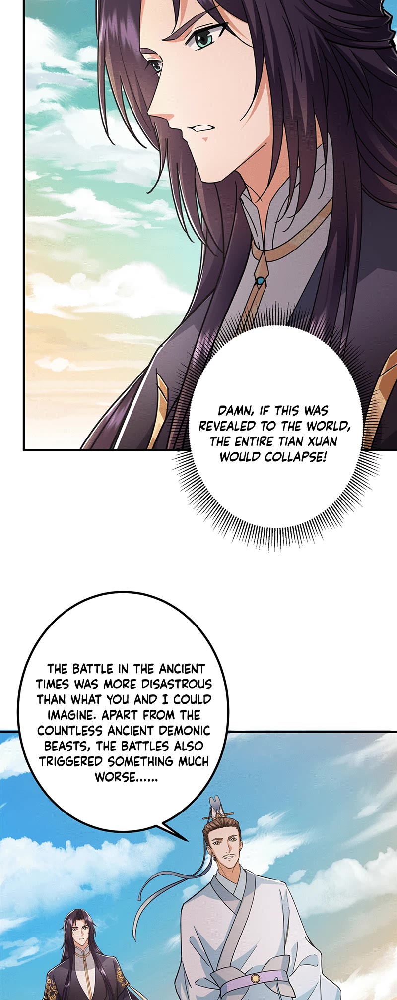 Keep a Low Profile, Sect Leader Chapter 301 page 5 - Chapter 301