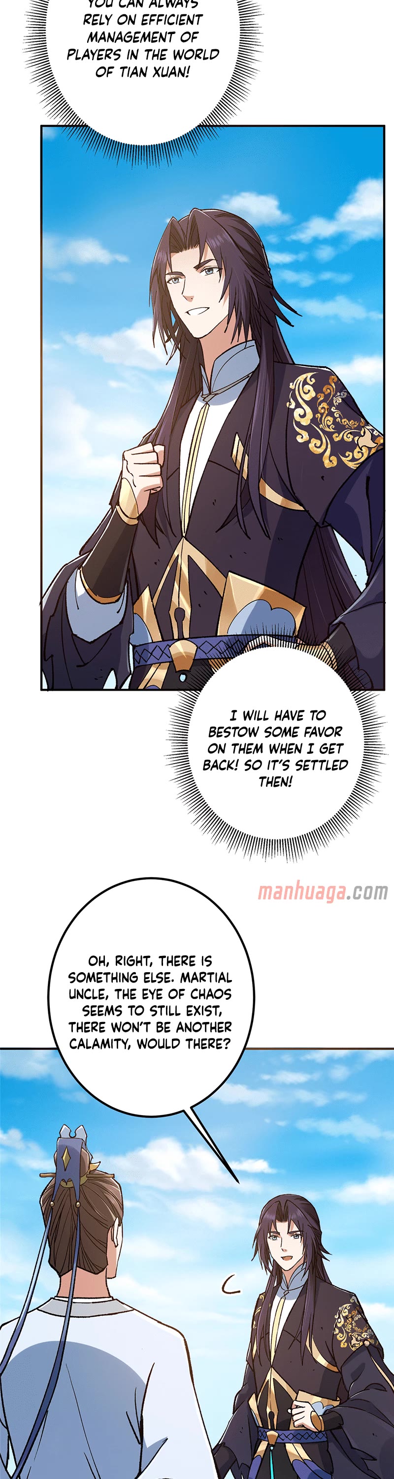 Keep a Low Profile, Sect Leader Chapter 302 page 11 - Chapter 302