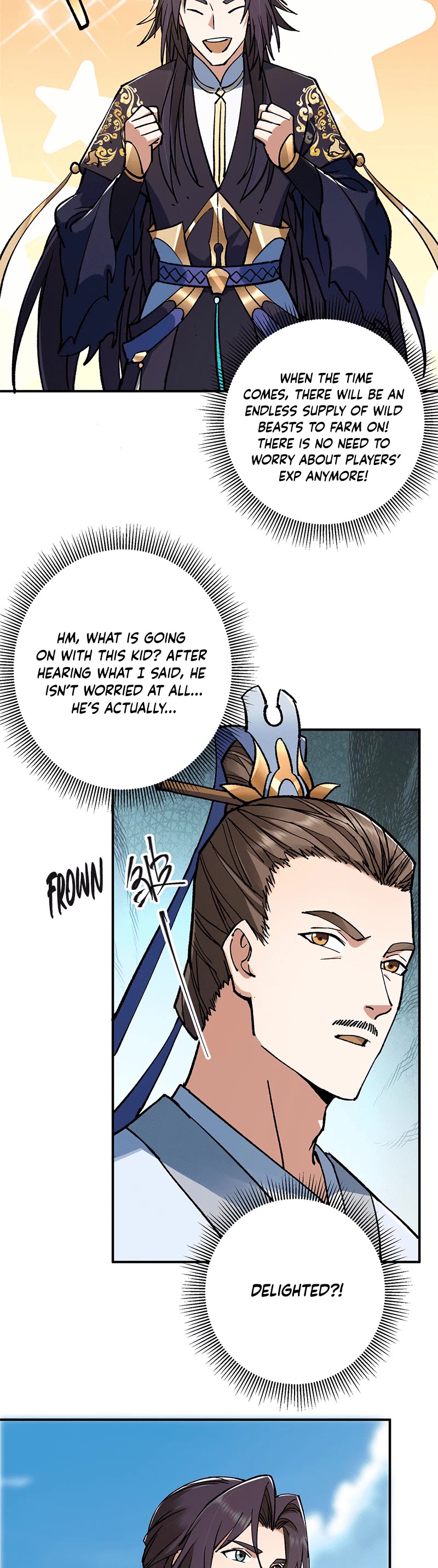 Keep a Low Profile, Sect Leader Chapter 302 page 13 - Chapter 302