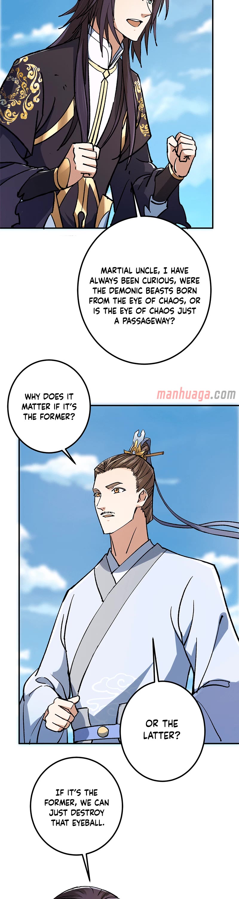 Keep a Low Profile, Sect Leader Chapter 302 page 14 - Chapter 302