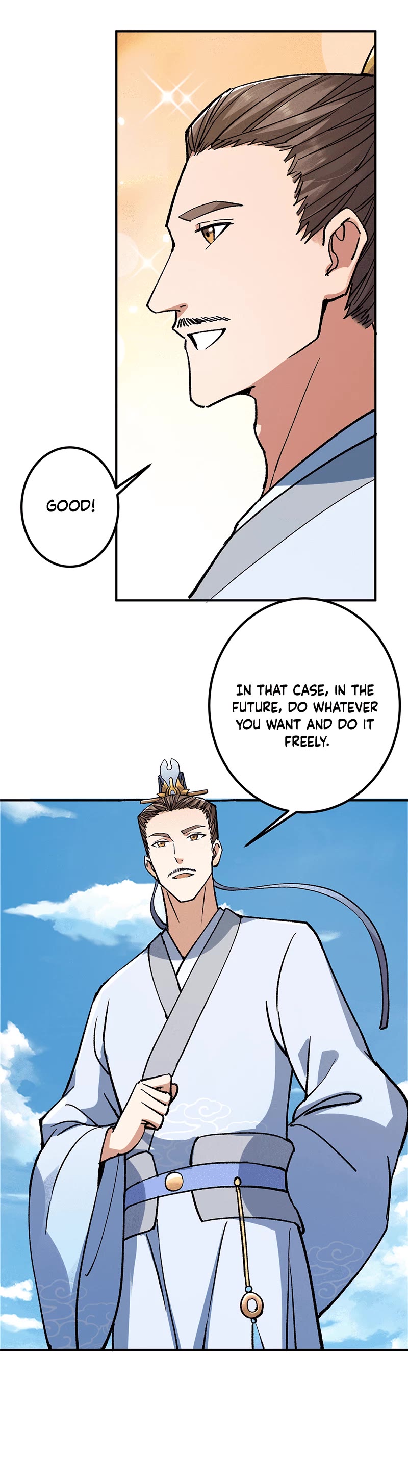 Keep a Low Profile, Sect Leader Chapter 302 page 16 - Chapter 302