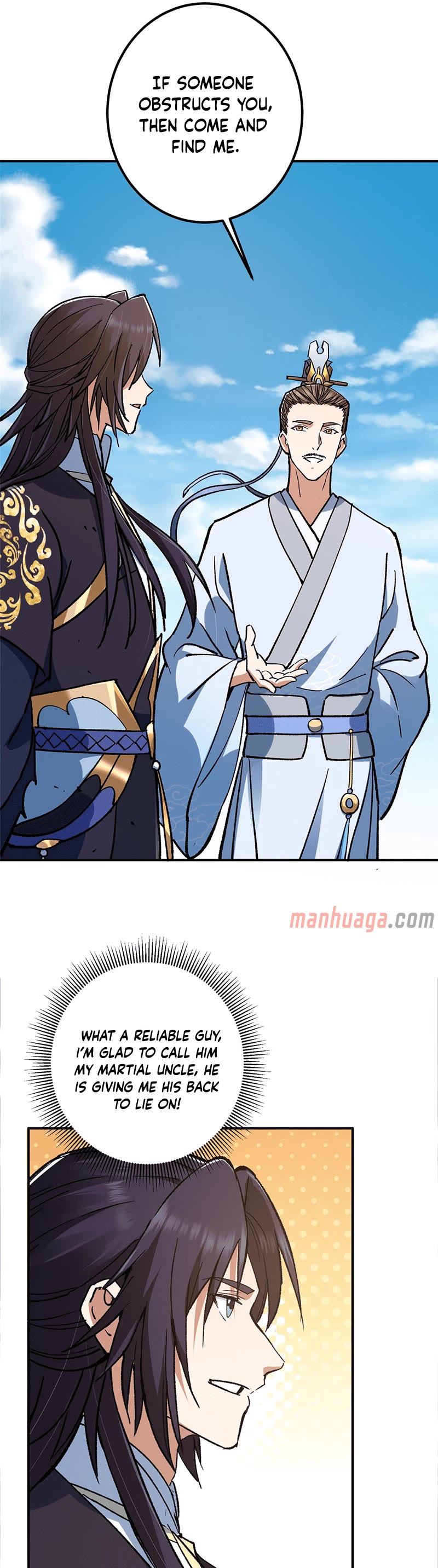 Keep a Low Profile, Sect Leader Chapter 302 page 17 - Chapter 302