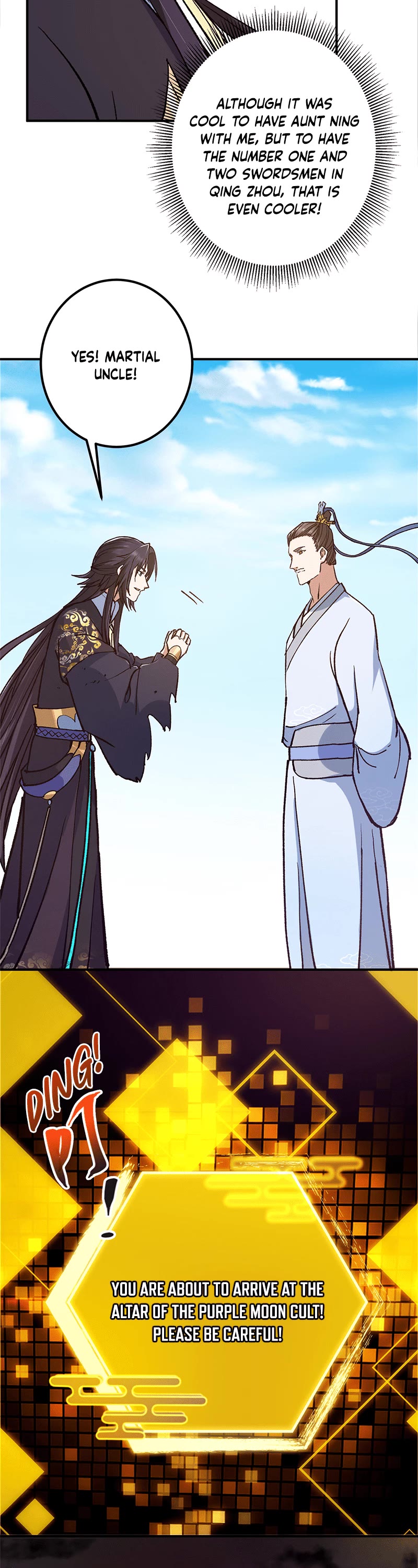 Keep a Low Profile, Sect Leader Chapter 302 page 18 - Chapter 302