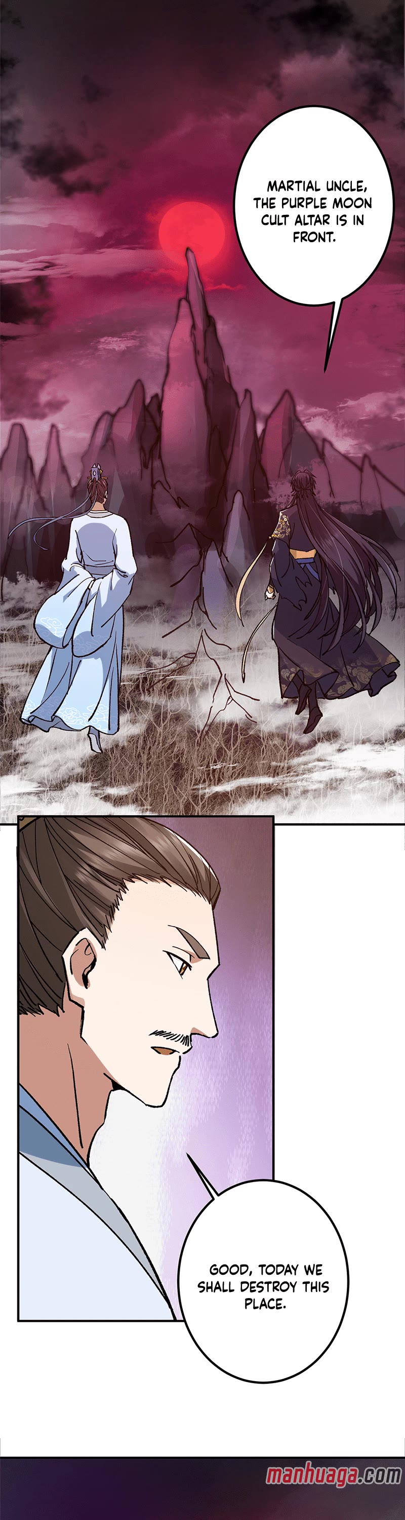 Keep a Low Profile, Sect Leader Chapter 302 page 19 - Chapter 302