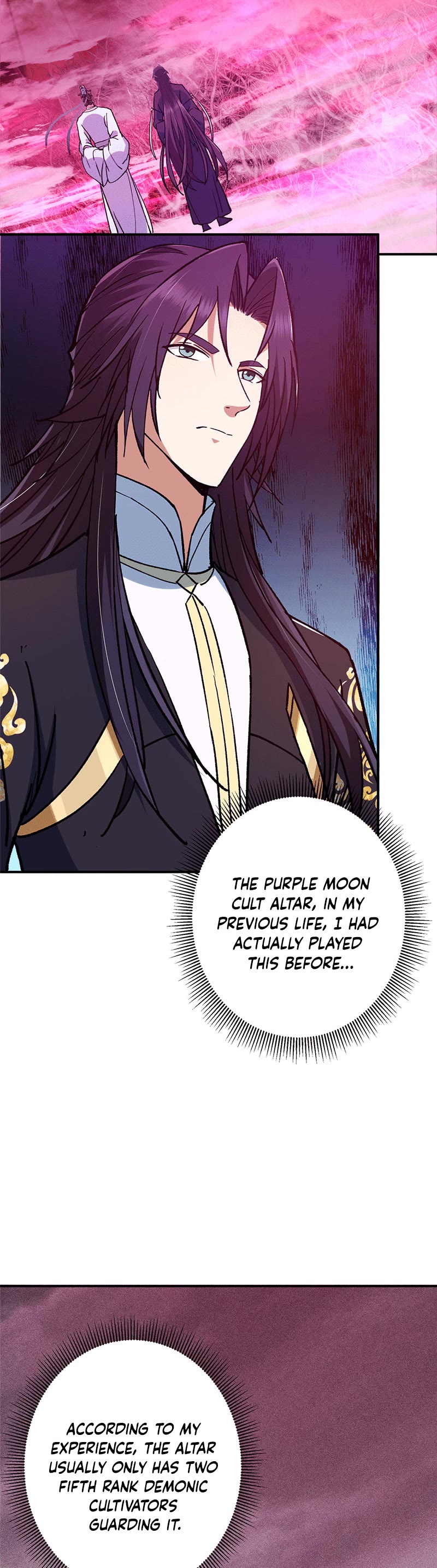 Keep a Low Profile, Sect Leader Chapter 302 page 21 - Chapter 302