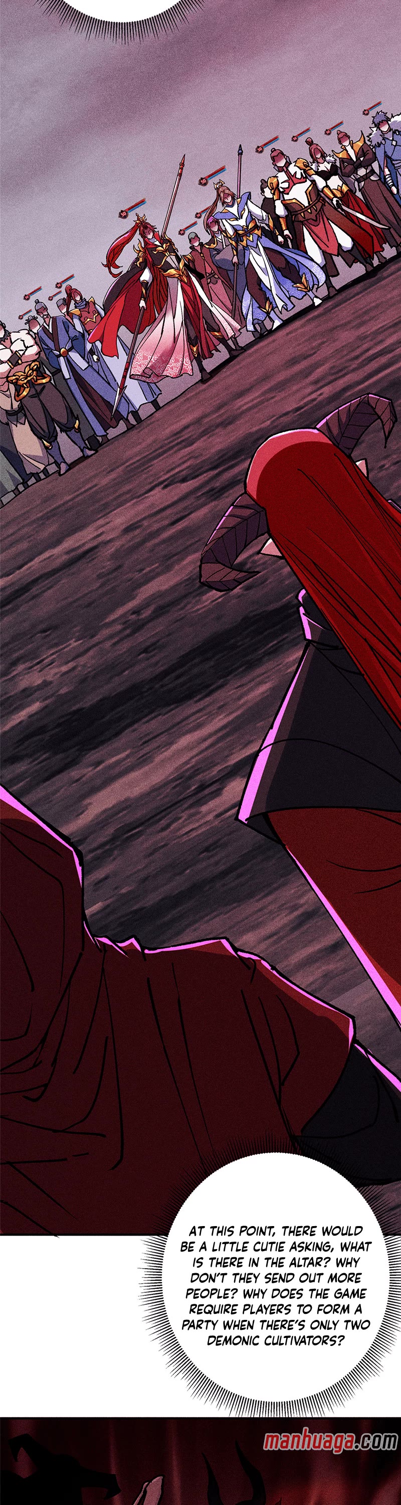 Keep a Low Profile, Sect Leader Chapter 302 page 22 - Chapter 302