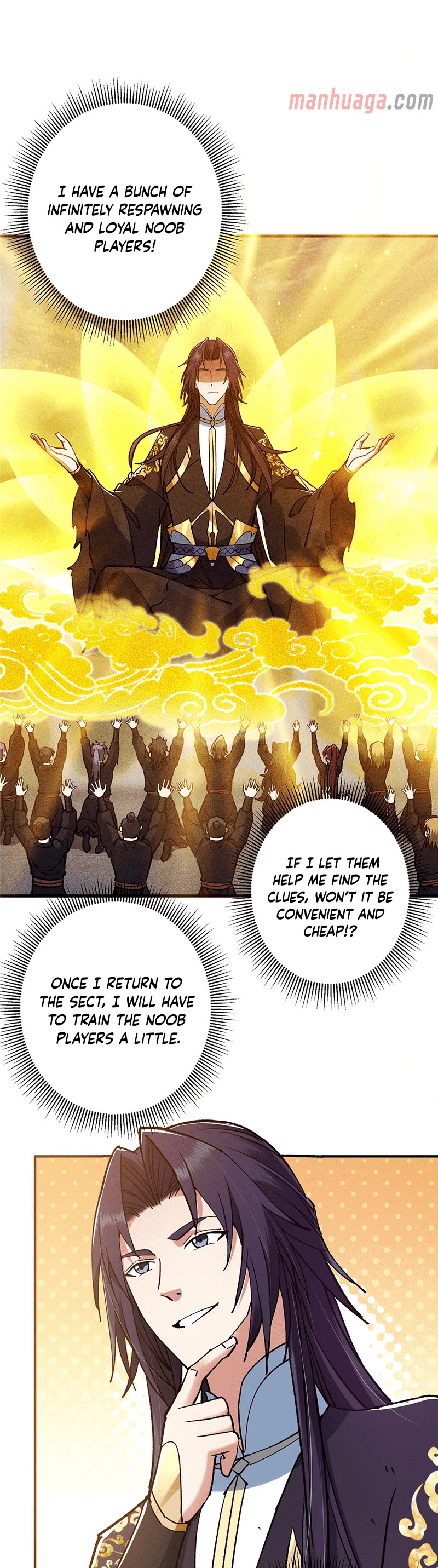 Keep a Low Profile, Sect Leader Chapter 302 page 8 - Chapter 302